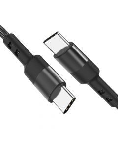 USB-C til USB-C Ladekabel, Quick Charge, 2m