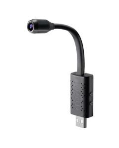 USB-spionkamera, 1080p Full HD, Diskret IP-kamera, bevægelsesaktivering