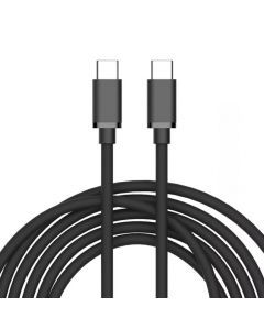 Premium USB-C 100W opladnings- og overførselskabel, 2m