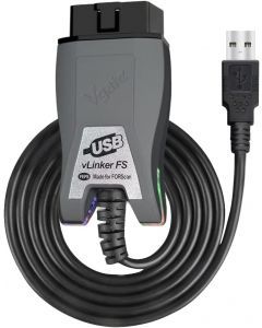 Vgate vLinker FS USB - OBD2 USB-adapter til FOR-Scan HS/MS-CAN Auto Switch