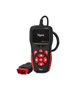  Vgate VR800 professionel fejlkodelæser, OBD2 diagnostisk scanner, understøtter personbiler, lette lastbiler, SUV'er, minibusser og hybridbiler