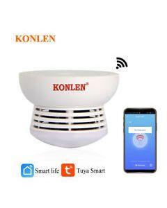 Tuya Smart WIFI Røgdetektor / Brandalarm