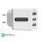 Trippel USB väggladdare med Quick Charge 3.0